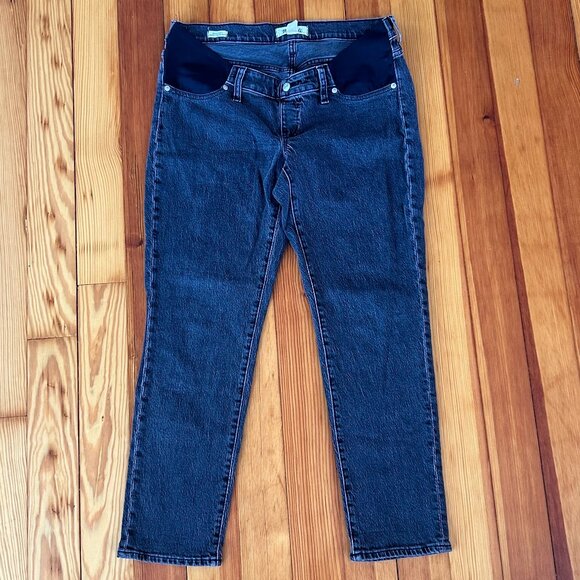 Madewell Maternity Jeans - Picture 1 of 4